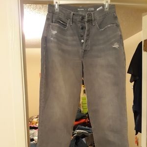 Extra High-Rise Straight Jeans